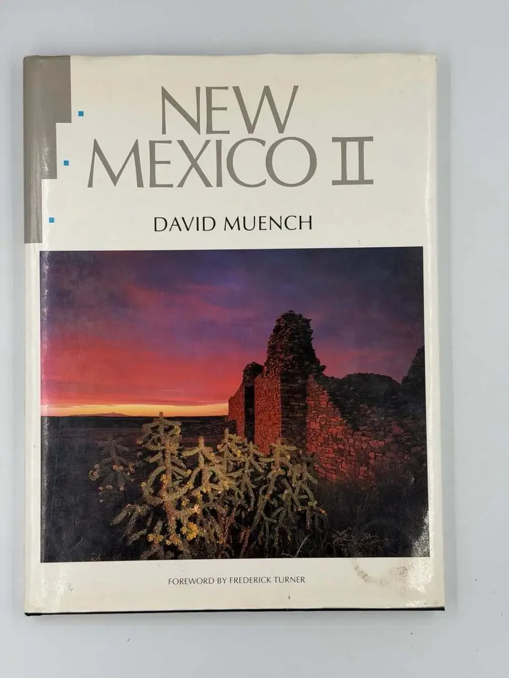New Mexico II by David Muench, Hardcover Photography Book